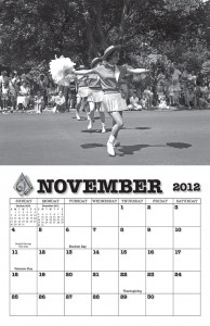 Andy's 2012 Calendar