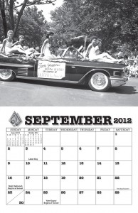 Andy's 2012 Calendar