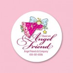 Angel Friend Label