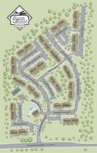 Country Meadow Site Plan