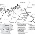 Civil War Railroad Map