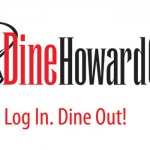 Dine Howard County Logo