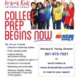 College Prep Flyer