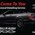 Detailerz-N-Action Postcard