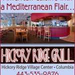 Hickory Ridge Grill Ad