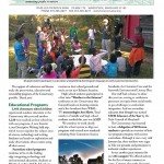 2013 Annual Report Newsletter