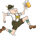 Lederhosen Man Illustration