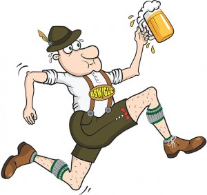 Lederhosen Man Illustration