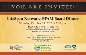 LifeSpan Board Invitation