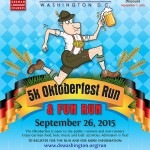 Oktoberfest Run Flyer