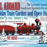 2013 Train Garden Poster