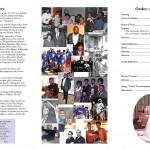 William King Funeral Program