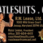 Beatlesuits Business Card