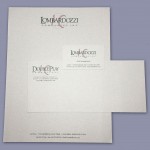 Double Play Lombardozzi Stationery