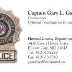 Gary Gardner Business Card