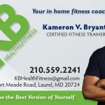 KB Health Business Card